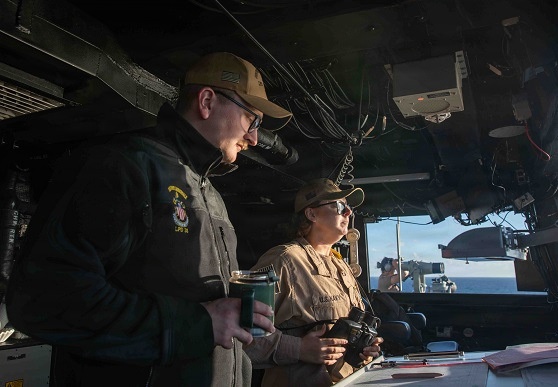 USS Fort Lauderdale Conducts a Fueling-at-Sea with USNS Joshua Humphreys USS Fort Lauderdale Conducts a Fueling-at-Sea with USNS Joshua Humphreys