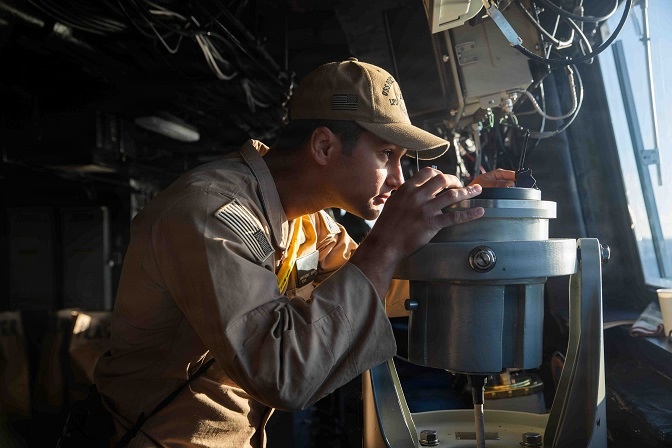 USS Fort Lauderdale Conducts a Fueling-at-Sea with USNS Joshua Humphreys USS Fort Lauderdale Conducts a Fueling-at-Sea with USNS Joshua Humphreys