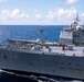 USS Fort Lauderdale Conducts a Fueling-at-Sea with USNS Joshua Humphreys