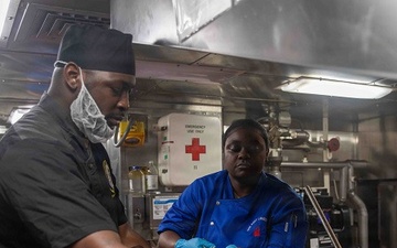 Culinary Specialist Aboard USS Fort Lauderdale