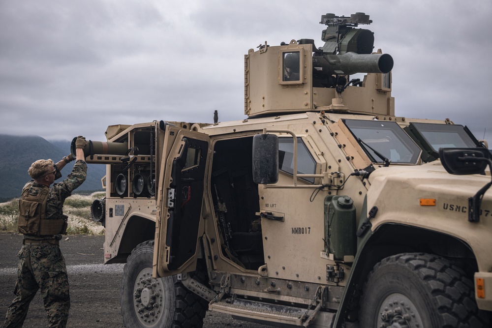 31st MEU | BLT 1/7 conducts TOW Missile Range