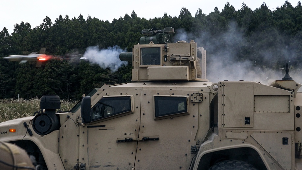 31st MEU | BLT 1/7 conducts TOW Missile Range