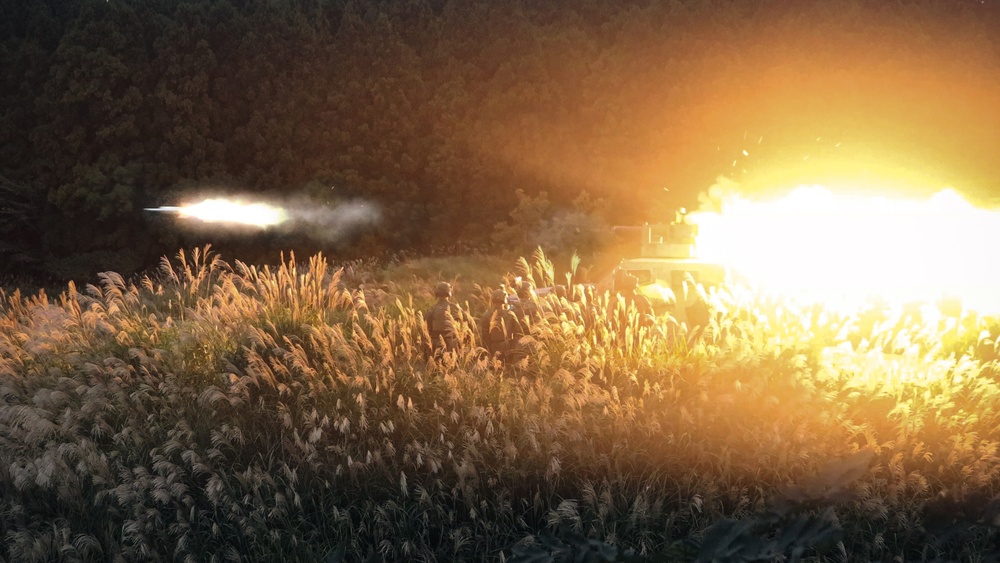 31st MEU | BLT 1/7 conducts TOW Missile Range