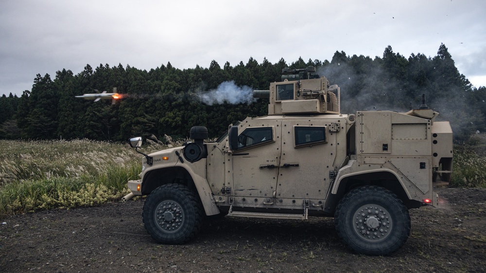 31st MEU | BLT 1/7 conducts TOW Missile Range