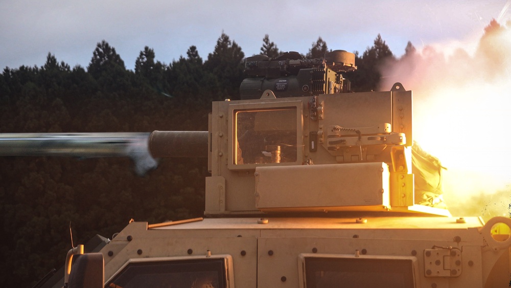 31st MEU | BLT 1/7 conducts TOW Missile Range