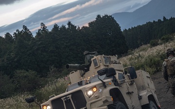 31st MEU | BLT 1/7 conducts TOW Missile Range