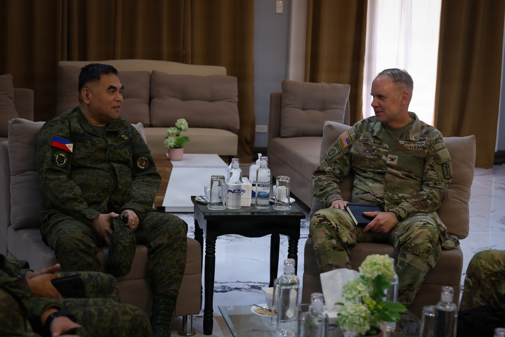 500th MIB-T Strengthens Partnership with PA Intelligence Regiment