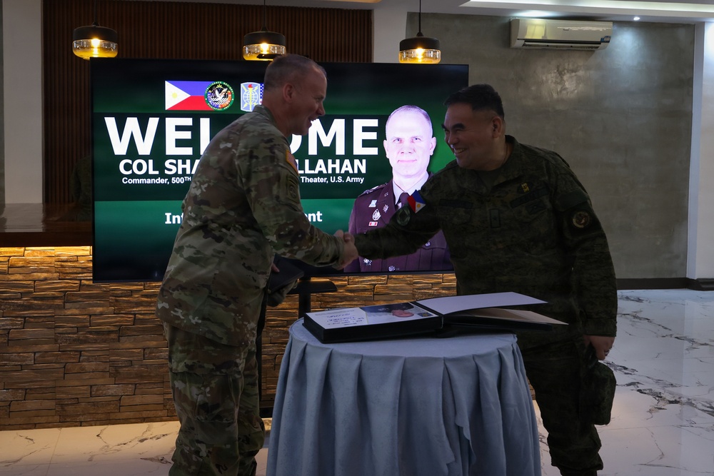 500th MIB-T Strengthens Partnership with PA Intelligence Regiment