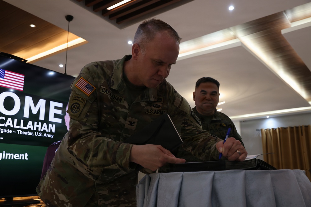 500th MIB-T Strengthens Partnership with PA Intelligence Regiment
