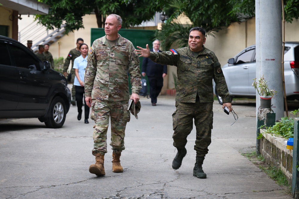 500th MIB-T Strengthens Partnership with PA Intelligence Regiment