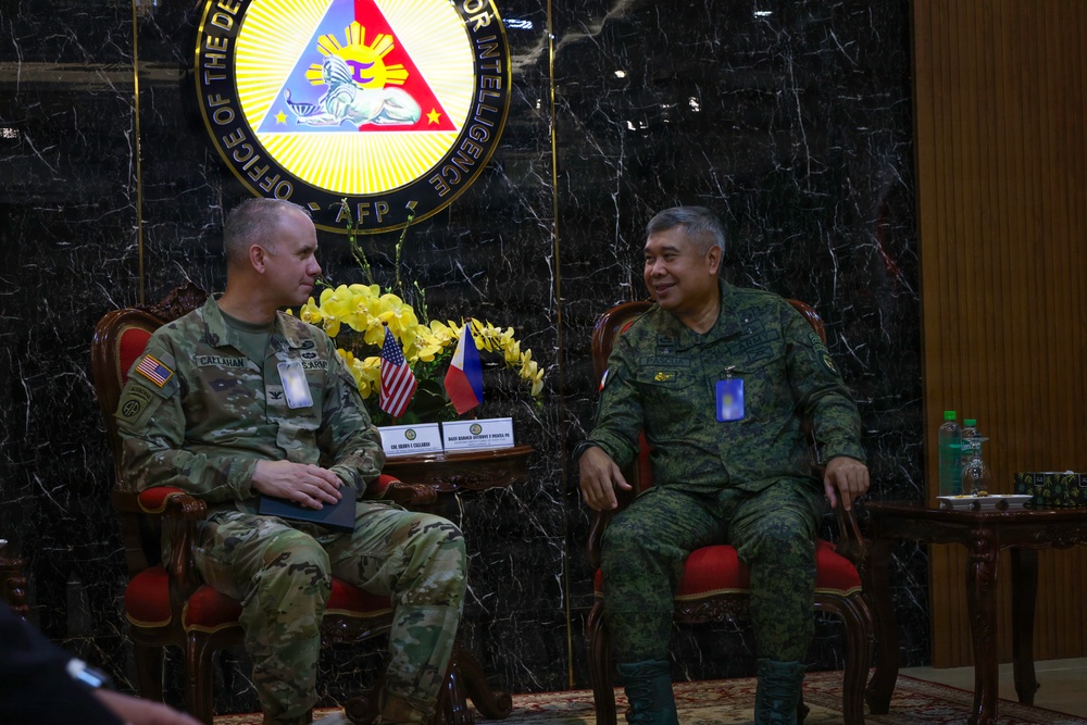 Stronger Together: 500th MIB-T and AFP J2 Strengthen Ties
