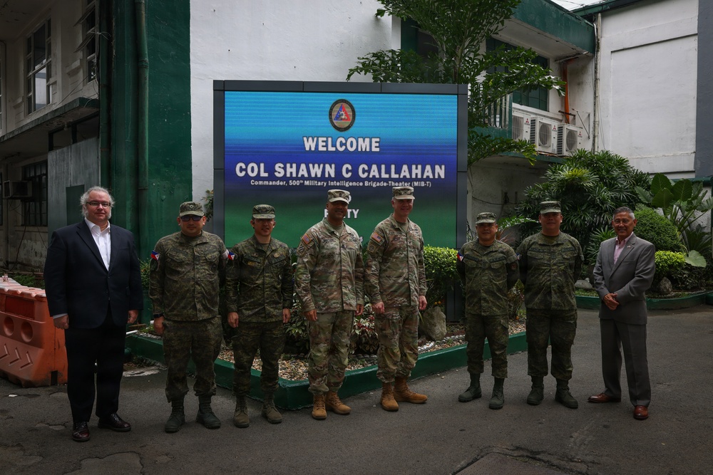 Stronger Together: 500th MIB-T and AFP J2 Strengthen Ties