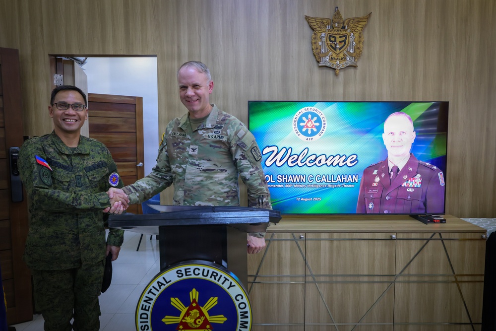 500th MIB-T Continues U.S.-Philippines Partnership with PSC