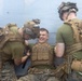 22nd MEU(SOC) | Marines Conduct Trauma Lane Aboard San Antonio