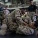 22nd MEU(SOC) | Marines Conduct MCMAP Aboard San Antonio