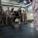 22nd MEU(SOC) | Marines Conduct MCMAP Aboard San Antonio