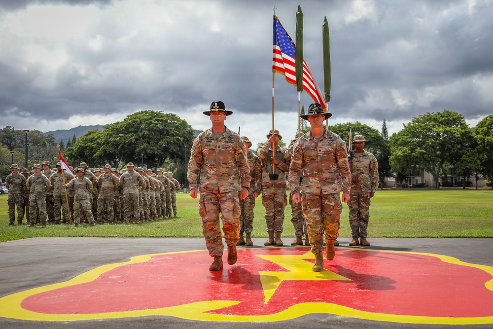 2-14 CAV Regt. Reflags to 1-35 INF Regt.