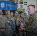 Marines and Sailors prepare to execute the Marine Corps 250th Birthday Amphibious Capabilities Demonstration
