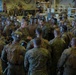 Marines and Sailors prepare to execute the Marine Corps 250th Birthday Amphibious Capabilities Demonstration