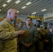 Marines and Sailors prepare to execute the Marine Corps 250th Birthday Amphibious Capabilities Demonstration