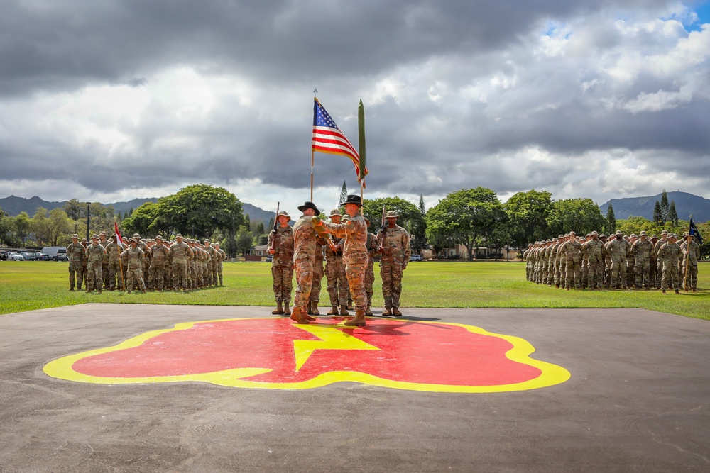 2-14 CAV Regt. Reflags to 1-35 INF Regt.