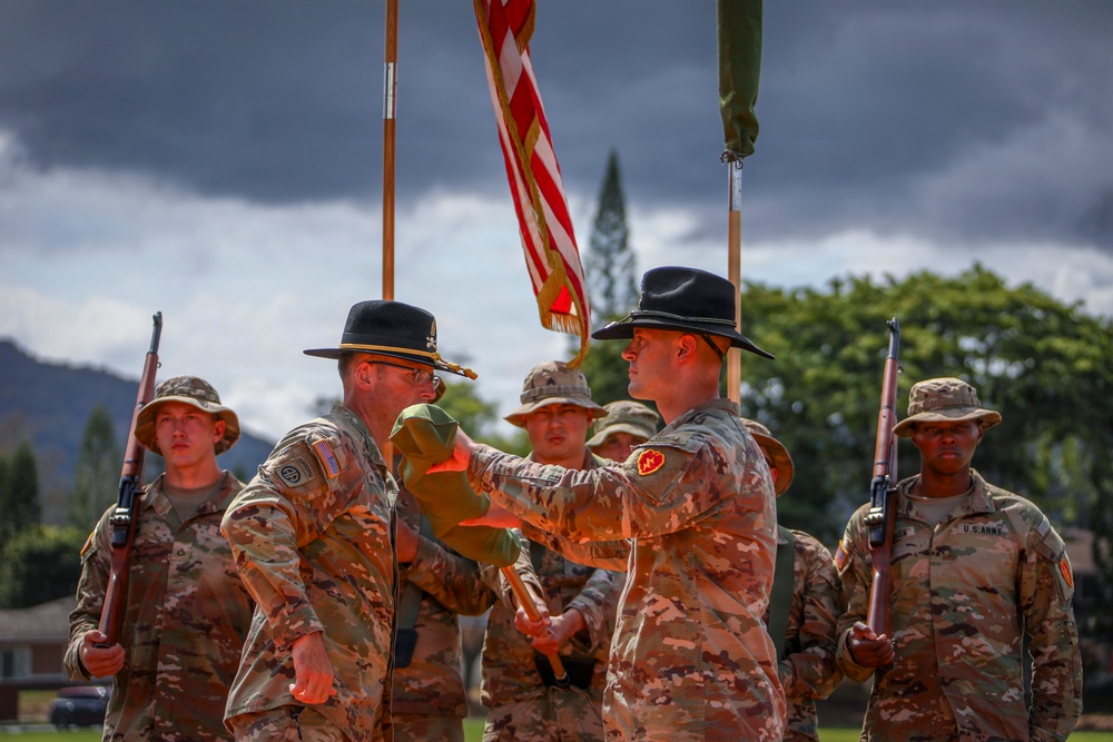 2-14 CAV Regt. Reflags to 1-35 INF Regt.