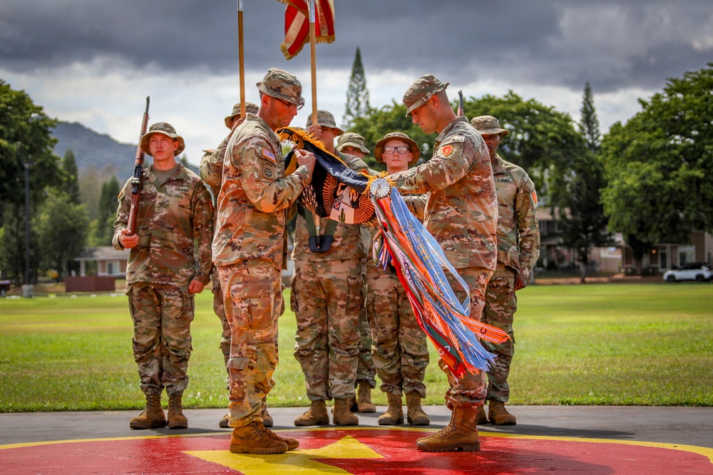 2-14 CAV Regt. Reflags to 1-35 INF Regt.