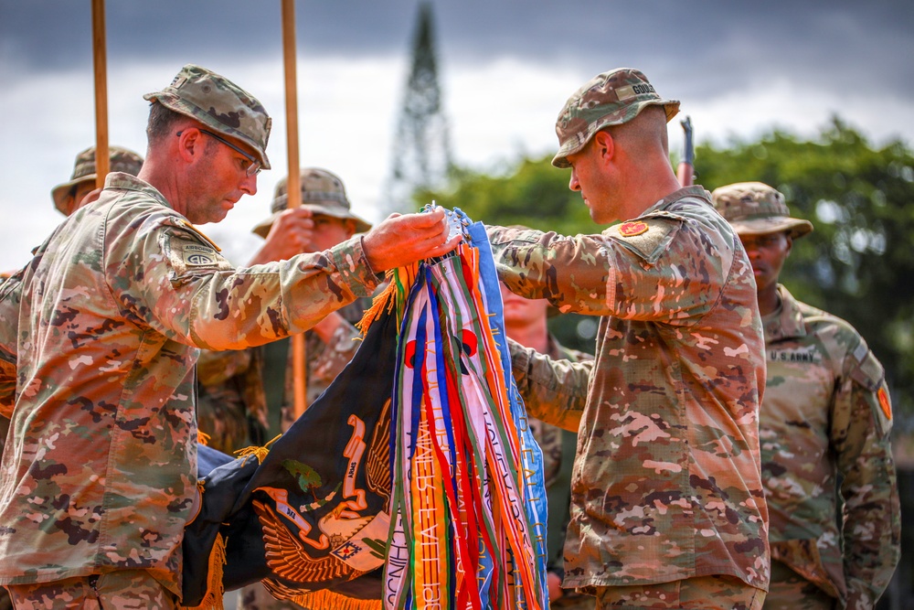 2-14 CAV Regt. Reflags to 1-35 INF Regt.
