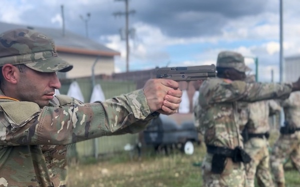 MP BOLC Students Develop Leadership Skills at Fort Leonard Wood