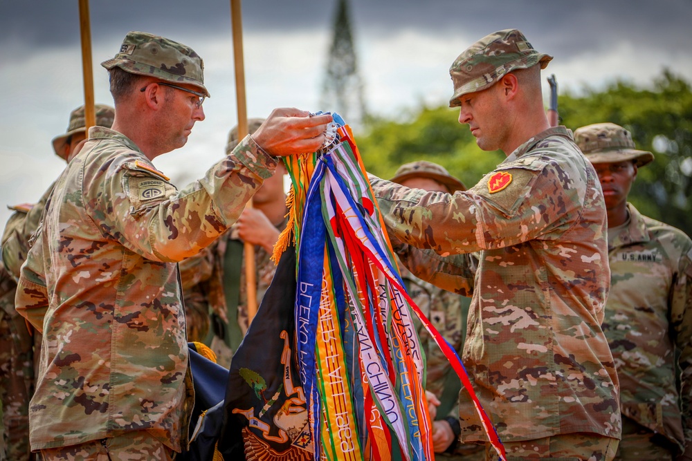 2-14 CAV Regt. Reflags to 1-35 INF Regt.