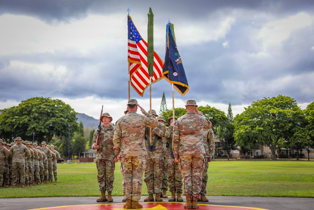 2-14 CAV Regt. Reflags to 1-35 INF Regt.