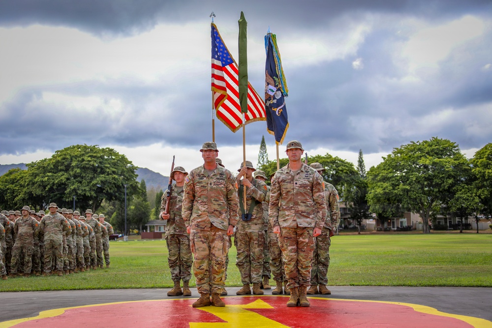 2-14 CAV Regt. Reflags to 1-35 INF Regt.