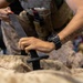 22nd MEU(SOC) | Marines Conduct Combat Life Saver Training Aboard San Antonio