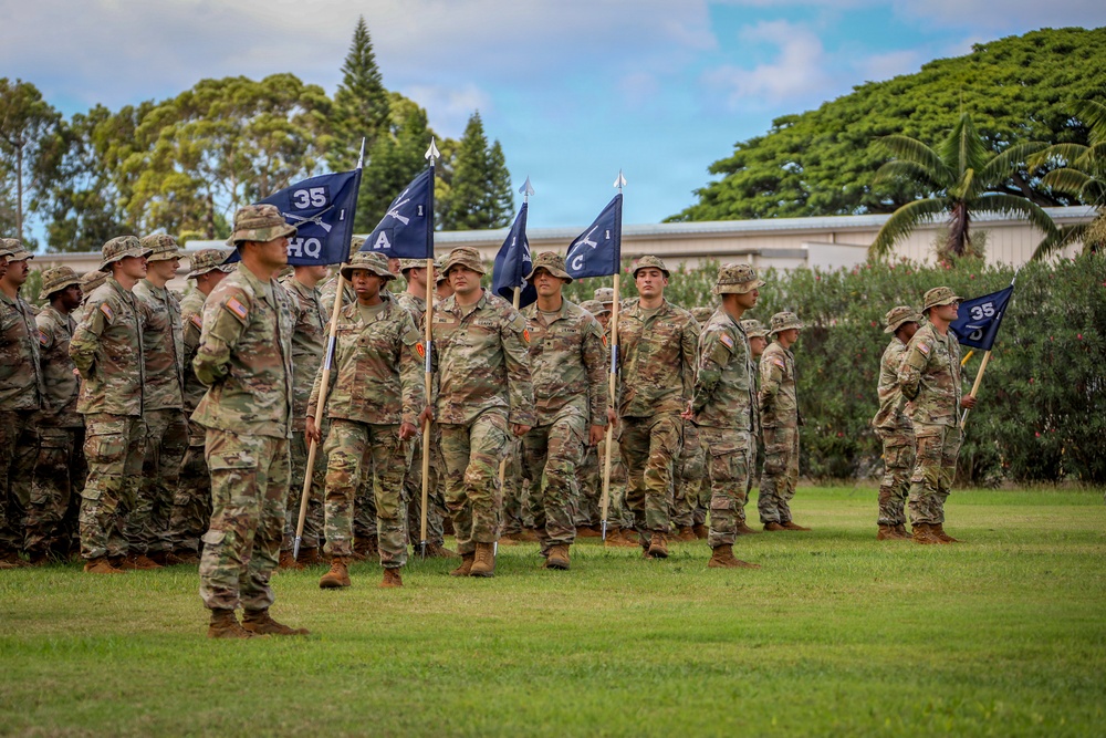 2-14 CAV Regt. Reflags to 1-35 INF Regt.