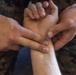 22nd MEU(SOC) | Marines Conduct Combat Life Saver Training Aboard San Antonio