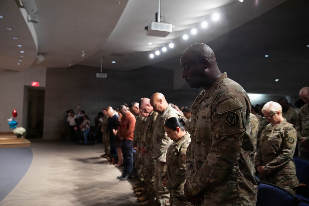 1729th Maintenance Company Farewell Ceremony