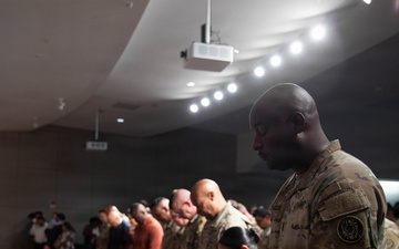 1729th Maintenance Company Farewell Ceremony