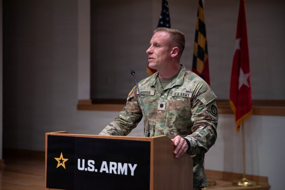 1729th Maintenance Company Farewell Ceremony