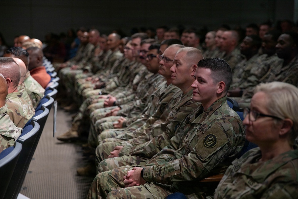 1729th Maintenance Company Farewell Ceremony