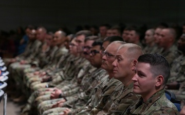 1729th Maintenance Company Farewell Ceremony