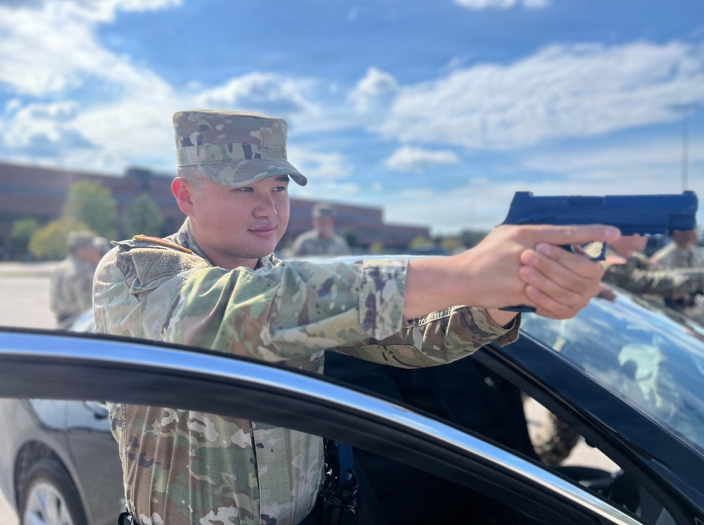 MP BOLC Class 08-25 Develops Leadership Skills at Fort Leonard Wood MP BOLC Class 08-25 Develops Leadership Skills at Fort Leonard Wood