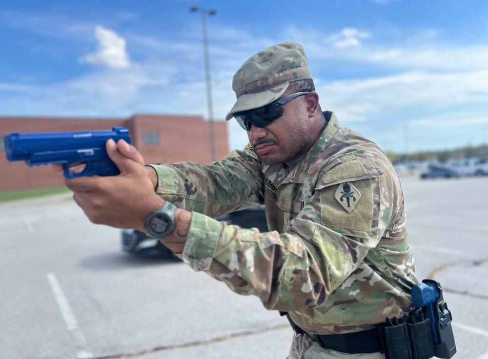 MP BOLC Class 08-25 Develops Leadership Skills at Fort Leonard Wood MP BOLC Class 08-25 Develops Leadership Skills at Fort Leonard Wood