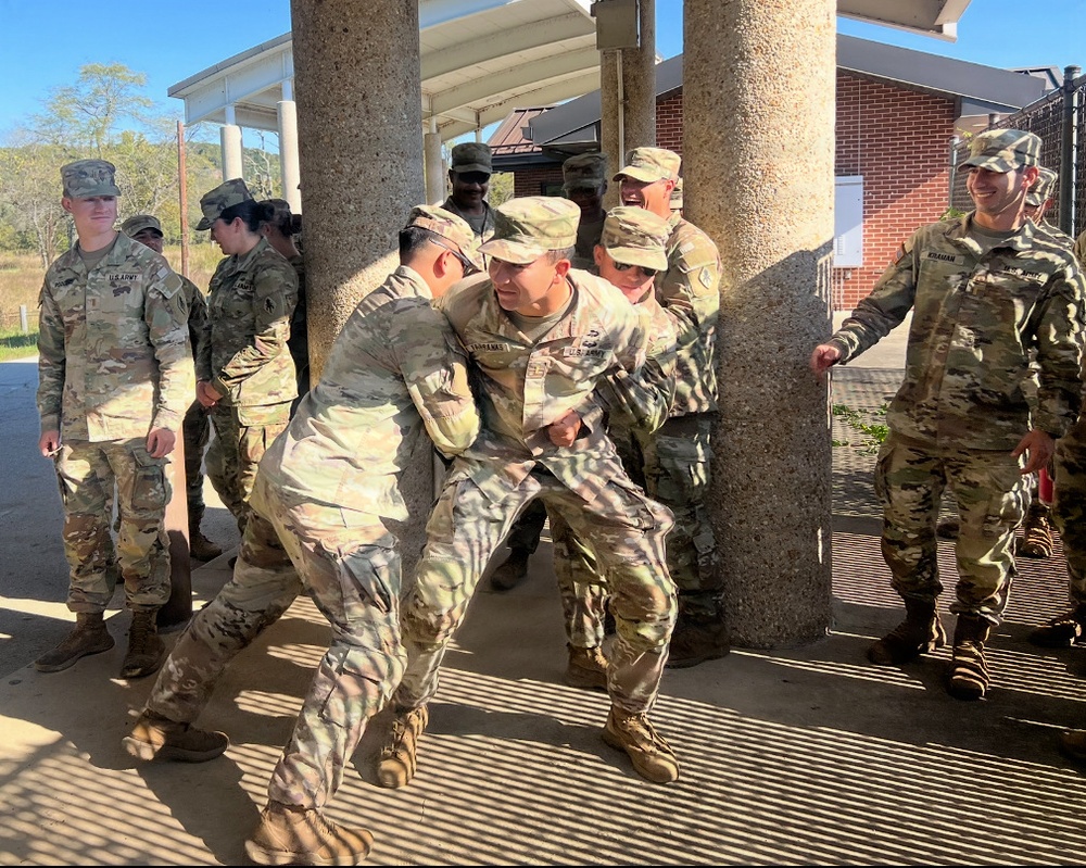 MP BOLC Students Develop Leadership Skills at Fort Leonard Wood MP BOLC Students Develop Leadership Skills at Fort Leonard Wood