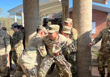 MP BOLC Students Develop Leadership Skills at Fort Leonard Wood