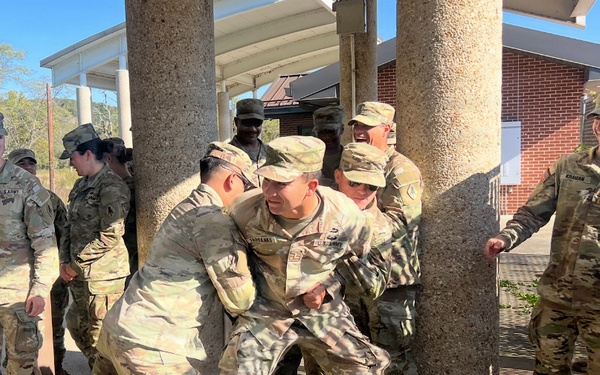 MP BOLC Students Develop Leadership Skills at Fort Leonard Wood