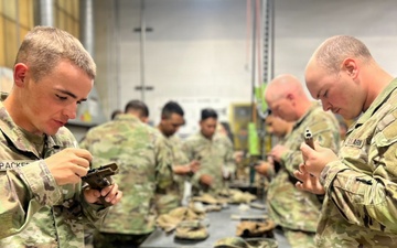 MP BOLC Students Develop Leadership Skills at Fort Leonard Wood