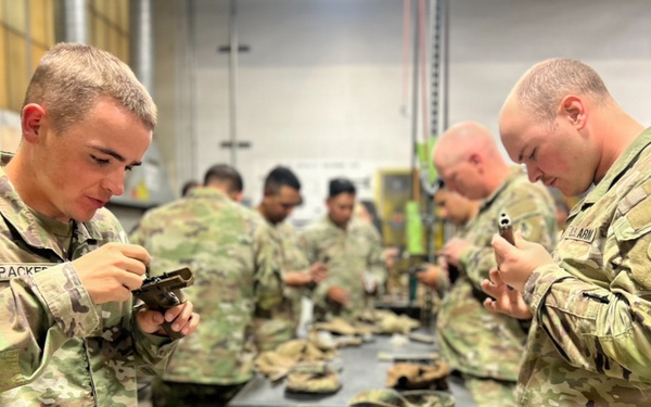 MP BOLC Students Develop Leadership Skills at Fort Leonard Wood