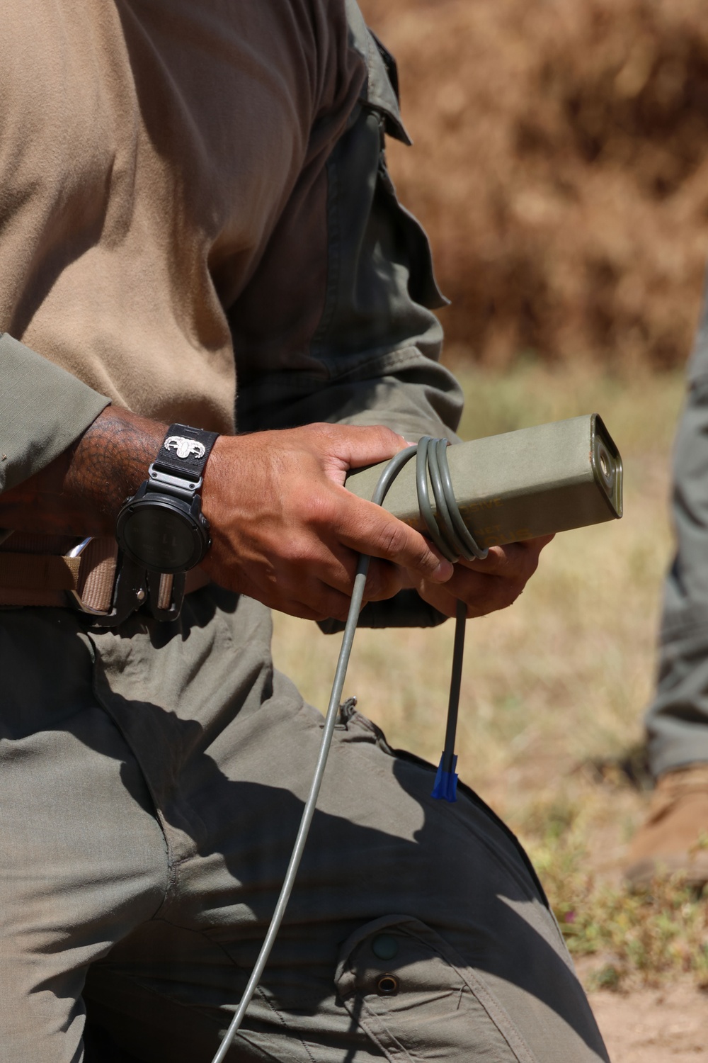 MWSS-174 train with 74th EOD Company and 154th CES