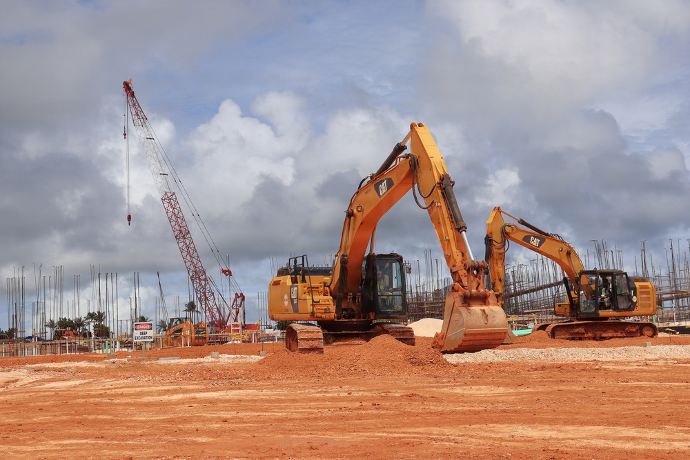 Early Stage Construction for a New Childcare Center