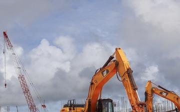 Early Stage Construction for a New Childcare Center